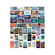 Better Office Encouragement Cards, 2 x 3.5, Assorted Colors, 120/Pack (64552-120PK)