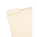 Smead File Folder, 1/3-Cut Tab, Letter Size, Manila, 100/Box (10338)