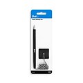 Quill Brand® Anchor Security Pen with Chain and Base, Medium Point  Black (31587)