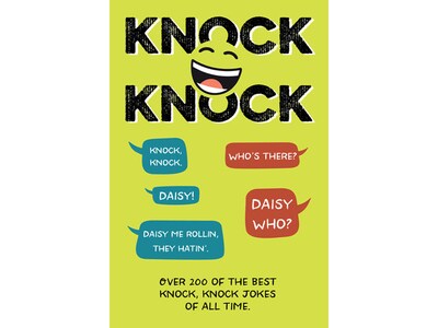 Knock Knock Jokes, Chapter Book, Softcover (49298)