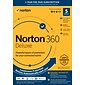Norton 360 Deluxe for 5 Devices, Windows/Mac/Android/iOS, Product Key Card  (21392062)