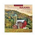 2024 BrownTrout Beckoning Barns 12 x 12 Monthly Wall Calendar (9781773727943)