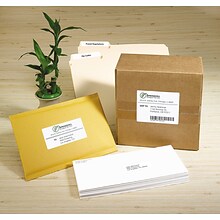 Avery EcoFriendly Laser/Inkjet Address Labels, 1 x 2-5/8, White, 30 Labels/Sheet, 100 Sheets/Box (