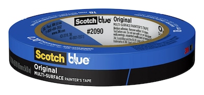 Scotch Blue ORIGINAL Painters Tape, 0.70 x 60 yds. (2090-18E-G)