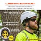 8975-MIPS  White Safety Helmet + MIPS Technology