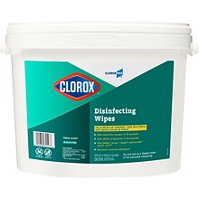 Clorox Commercial Solutions Clorox Disinfecting Wipes, Fresh Scent - 700 Wipes (31547)