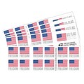 USPS U.S. Flag Forever Stamps, 100 Postage Stamps (FOREVERFLAG5BK)