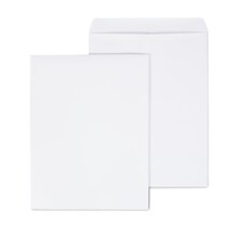 Staples Self Seal Catalog Envelopes, 12 x 15.5, White, 100/Box (609123/73142)