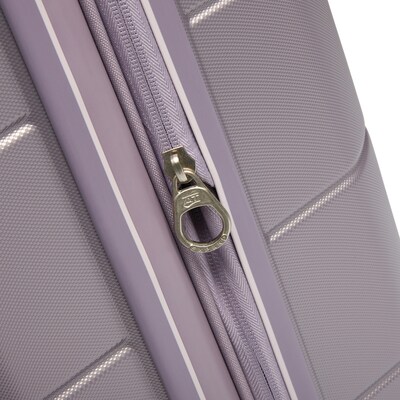 American Tourister Stratum 2.0 22" Hardside Carry-On Suitcase, 4-Wheeled Spinner, Purple Haze (142348-4321)