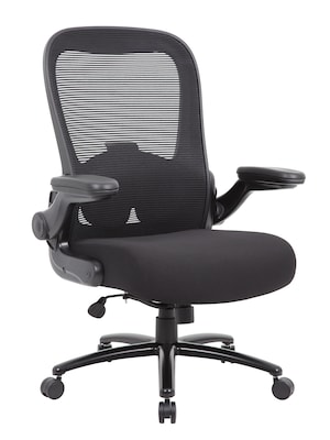 Boss Office Products Bariatric Mesh Chair, Black (B601-BK)