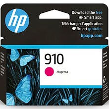 HP 910 Magenta Standard Yield Ink Cartridge (3YL59AN#140), print up to 315 pages