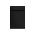LUX 6.5 x 9.5 Open End Envelopes 50/Pack, Midnight Black (LUX-1645-56-50)