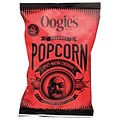 Oogies Snacks Spicy Nacho Cheddar Popcorn, 1 oz., 20 Bags/Box (856856001162)