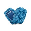 Coastwide Professional™ Looped-End Dust Mop Head, Cotton, 24 x 5, Blue (CW56759)