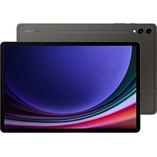 Samsung Galaxy Tab S9+ 12.4 Tablet, WiFi 7/5G, 256GB, Android, Graphite  (SM-X818UZAAATT)