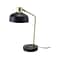 V-Light LED Desk Lamp, 20H, Gold/Black Matte Metal (SV210815HB)