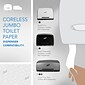 Scott Essential JRT Recycled Coreless Toilet Paper, 2-ply, White, 12 Rolls/Case (07006)