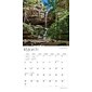 2024 BrownTrout Illinois Wild & Scenic 12" x 24" Monthly Wall Calendar (9781975463199)
