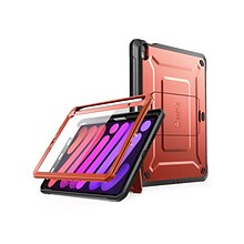 SUPCASE Unicorn Beetle PRO Shockproof Rugged Case for iPad mini 6, Metallic Red (SUP-iPad2021-8.3-UB