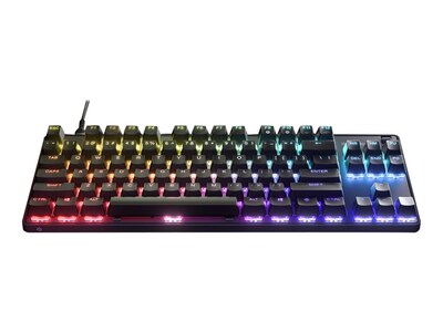 SteelSeries Apex 9 TKL Gaming Keyboard, Black (64847)