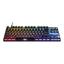 SteelSeries Apex 9 TKL Gaming Keyboard, Black (64847)