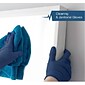 FifthPulse Powder Free Nitrile Gloves, Latex Free, Large, Navy Blue, 200/Box (FMN100421)