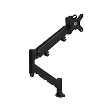 Atdec Adjustable Heavy-Duty Dynamic Monitor Arm, Black (AWMS-HXB-H-B)