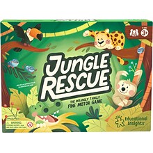 Educational Insights Jungle Rescue Fine Motor Game (3086)