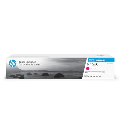HP M404S Magenta Toner Cartridge for Samsung CLT-M404S (SU234), Samsung-branded printer supplies are