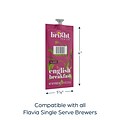 The Bright Tea Co. English Breakfast Black Tea, Flavia Freshpack, 100/Carton (MDRB507)