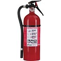 Kidde Multi-Purpose Dry Chemical Fire Extinguishers, Aluminum, 195 psi
