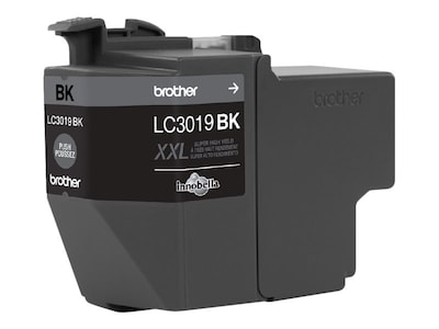 Brother LC3019BK Black Extra High Yield Ink   Cartridge