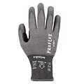 Ergodyne ProFlex 7071 PU Coated Cut-Resistant Gloves, ANSI A7, Gray, Large, 12 Pair (18064)