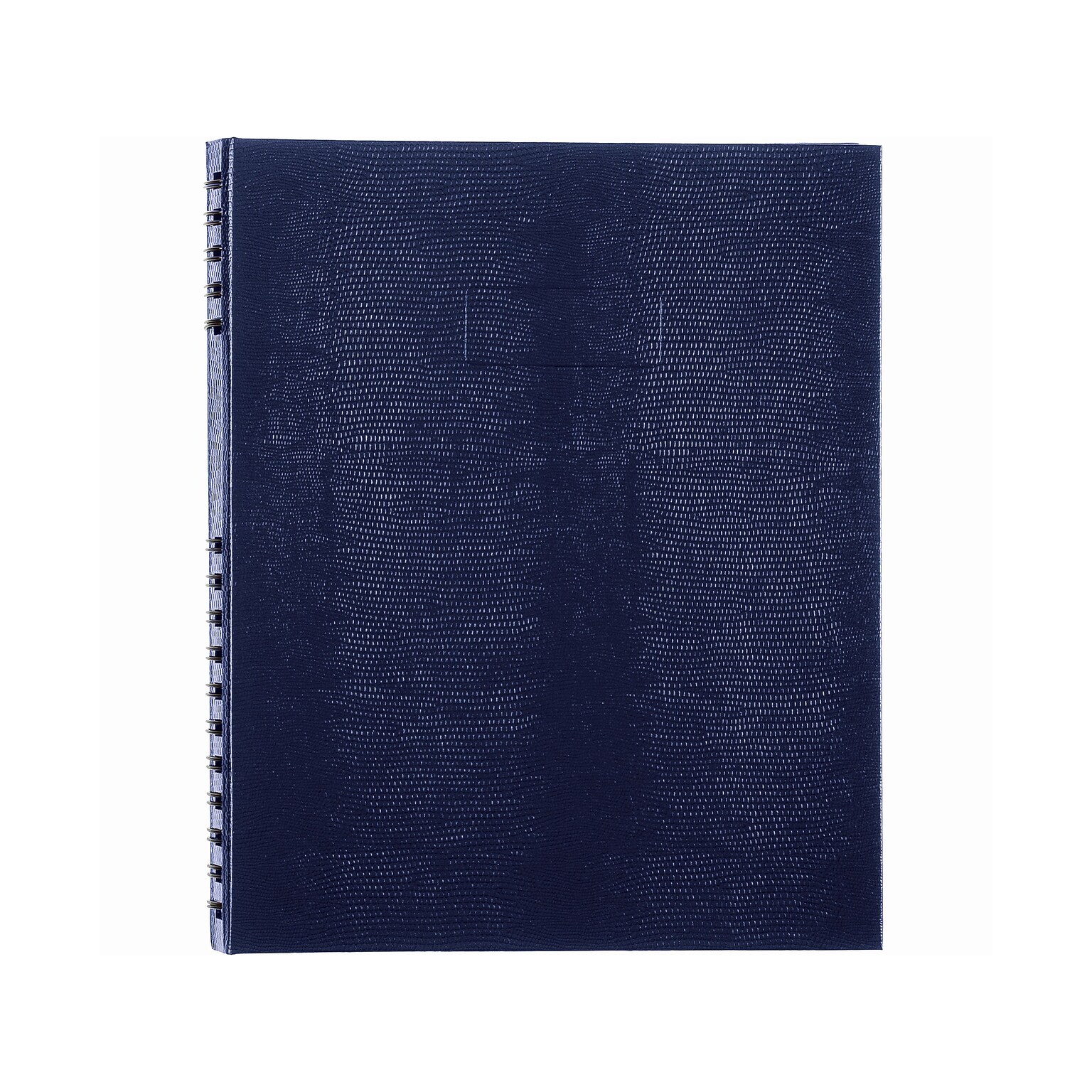 Blueline NotePro Hardcover Executive Journal, 8.5 x 10.75, Wide-Ruled, Indigo Blue, 200 Pages (A10200.BLU)