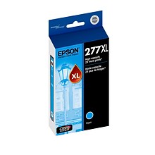 Epson T277XL Cyan High Yield Ink Cartridge