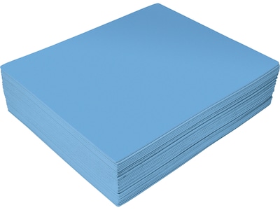Better Office EVA Foam Sheet, Light Blue, 30/Pack (01221)