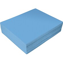 Better Office EVA Foam Sheet, Light Blue, 30/Pack (01221)