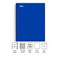 Quill Brand® Premium 1-Subject Notebook, 3.5" x 5.5", College Ruled, 200 Sheets, Blue (TR58289)