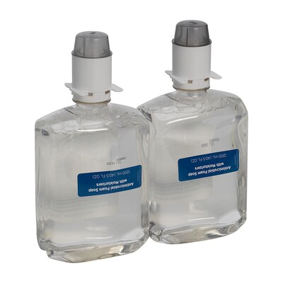 enMotion Gen2 Moisturizing Foam Soap Refill by GP PRO, Dye and Fragrance Free, 1200 mL, 2/Carton (42818)