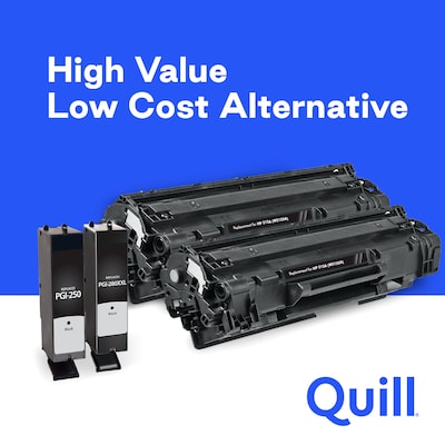 Quill Brand® Remanufactured Black High Yield Inkjet Cartridge  Replacement for HP 65XL (N9K04AN) (Li