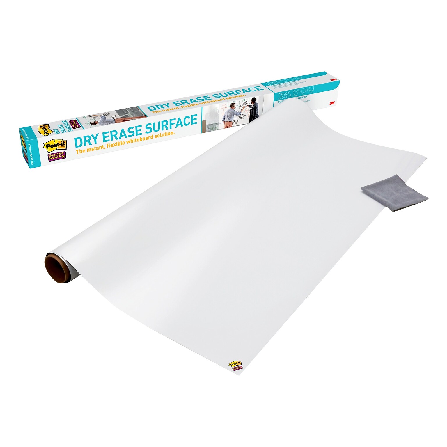 Post-it Super Dry Erase Surface, 4 x 8 (DEF8X4)
