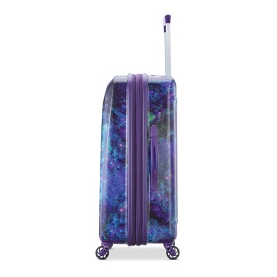 American Tourister Moonlight 27.55" Hardside Cosmos Suitcase, 4-Wheeled Spinner, Cosmos (92505-6418)