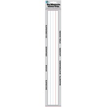 Ashley Productions Big Magnetic Sentence Strips, 3 x 24, 5 Per Pack, 3 Packs (ASH11301-3)