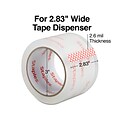 Staples® Moving and Storage Packing Tape, 2.83 x 54.6 yds, Clear, 6/Pack (ST-XW26-6)