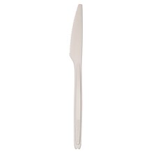 Eco-Products Cutlerease Compostable Knives, Medium-Weight, White, 960 Pieces/Carton (EP-CE6KNWHT)