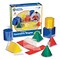 Learning Resources Folding Geometric Shapes, Geometry Accessories, 16 Pieces, (LER0921)