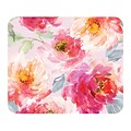 OTM Essentials Prints Series Watercolor Peonies Non-Skid Mouse Pad, Multicolor (OP-MH-Z131A)