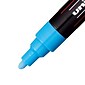 uni POSCA PC-5M Water-Based Paint Markers, Reversible Medium Tip, Assorted Colors, 8/Pack (PC5M8C)