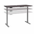 Bush Business Furniture Move 60 Series 60W Electric Height Adjustable Standing Desk, Storm Gray (M6