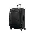 Samsonite Pro Nylon 4-Wheel Spinner Luggage, Black (127374-1041)